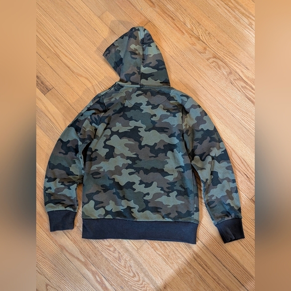 Hurley Camouflage Hoodie with Graphic - Picture 5 of 5